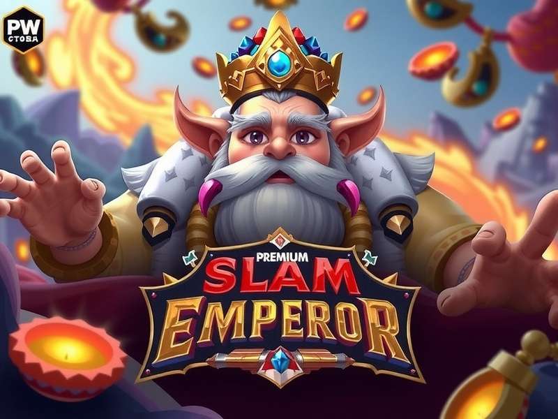 Premium Slam Emperor Game Banner